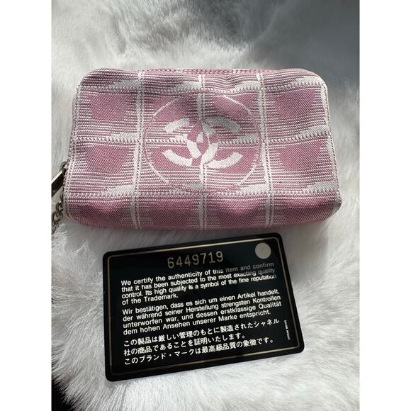 Authentic Chanel Cambon Ligne CC Coin Purse / Key Holder - Picture 1 of 5
